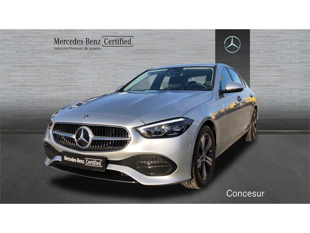 Mercedes Benz Clase C ocasión segunda mano 2021 Gasolina por 45.900€ en Sevilla