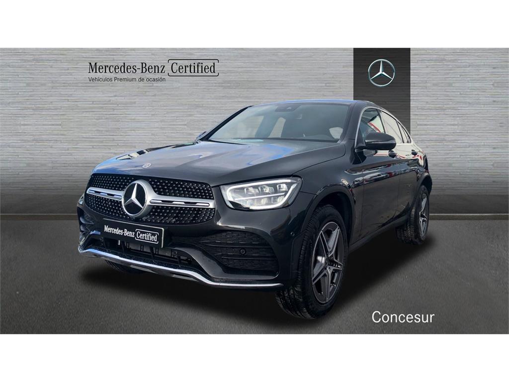 Mercedes Benz GLC Coupé ocasión segunda mano 2022 Híbrido por 77.499€ en Sevilla